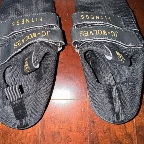 JG Wolves Fitness Weightlifting Shoes Size 40 Men 7 Women 9 Squat Gym Powerlift - Picture 3 of 7